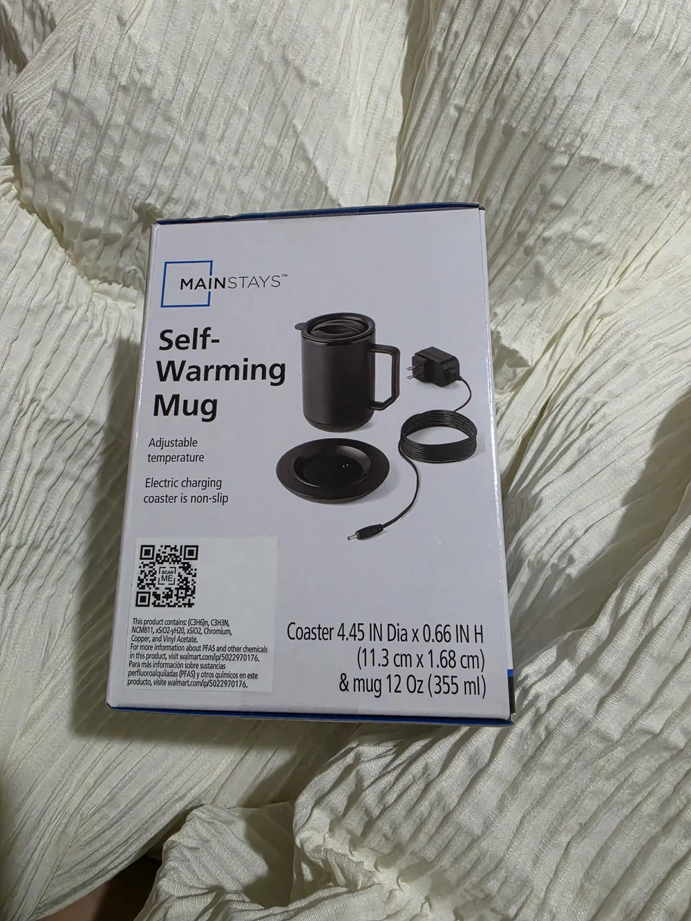 Self-Warming Mug